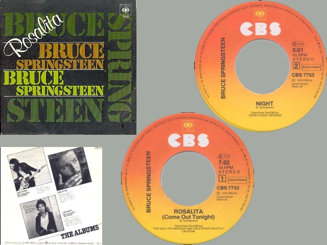 Bruce Springsteen - ROSALITA / NIGHT